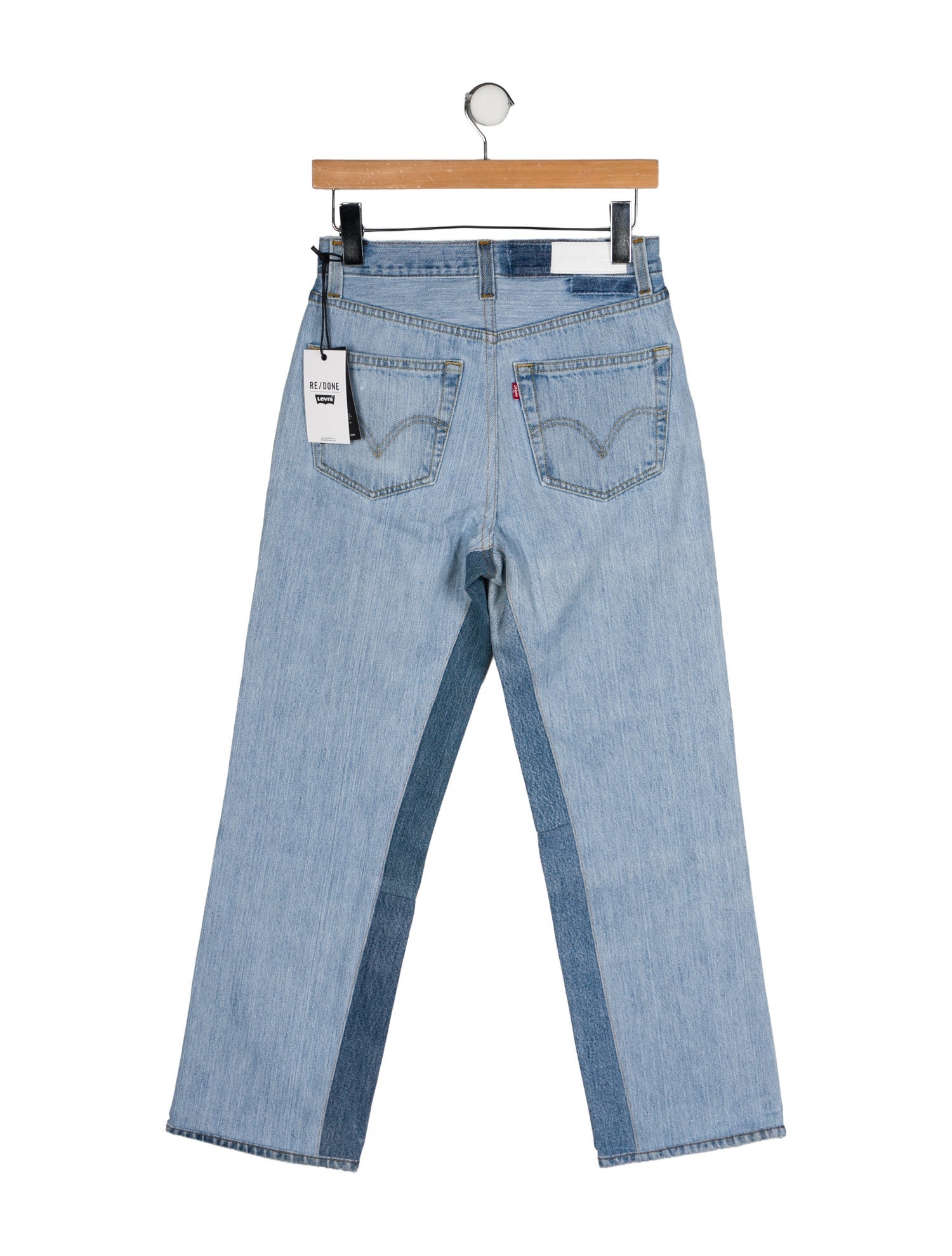 Re/Done X Levis High-Rise Straight Leg Jeans w/ Tags