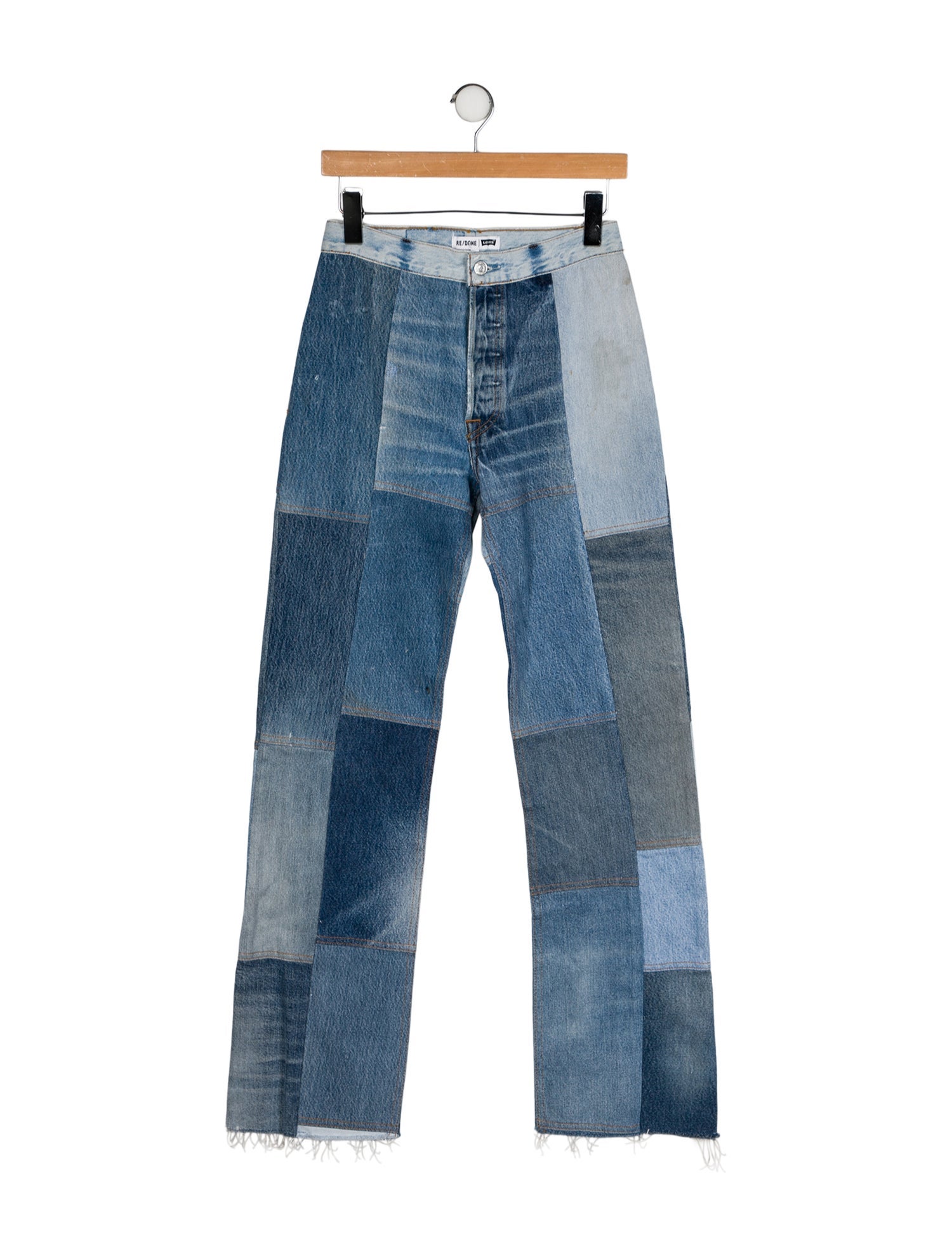 Re/Done X Levis High-Rise Wide Leg Jeans