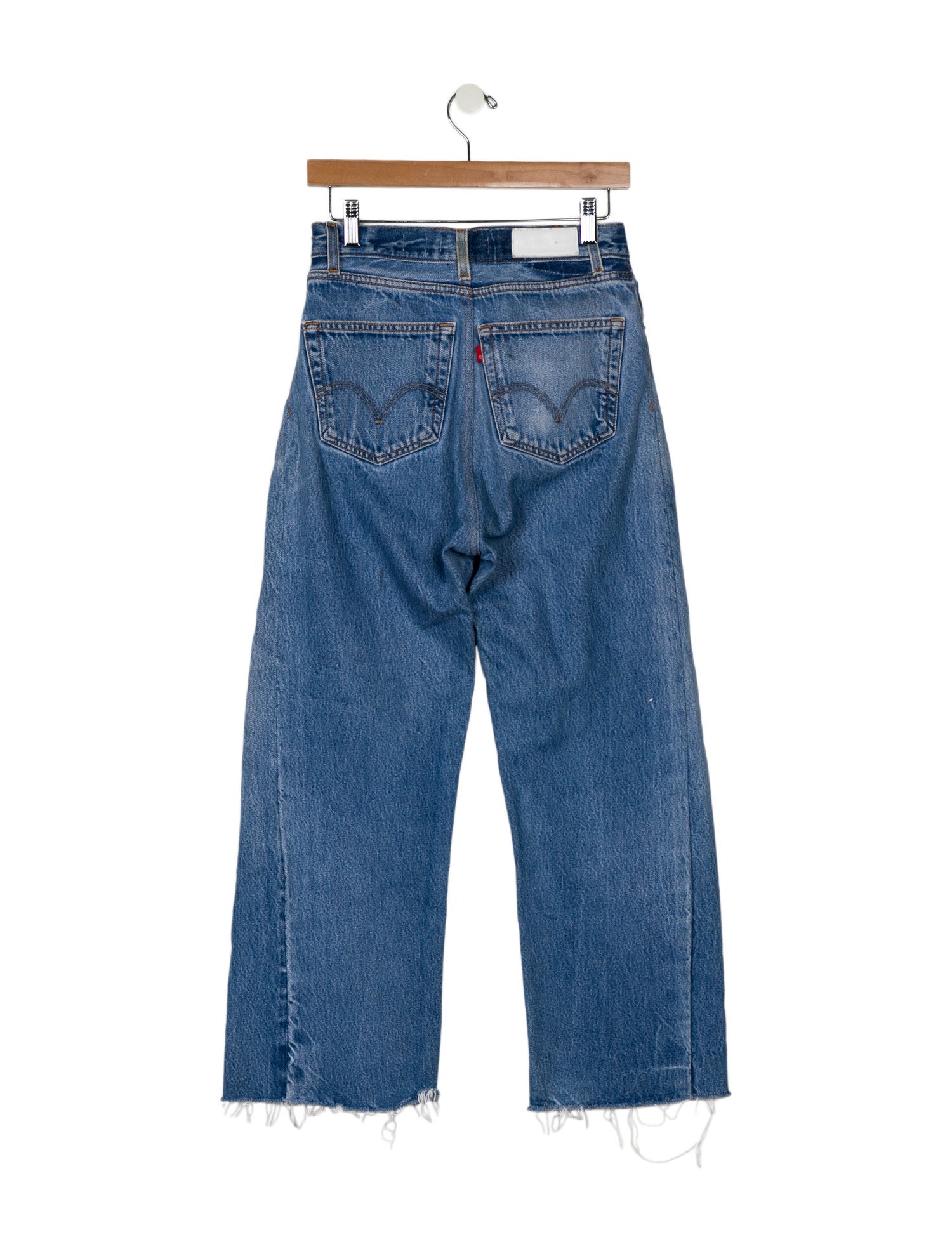 Re/Done X Levis High-Rise Wide Leg Jeans