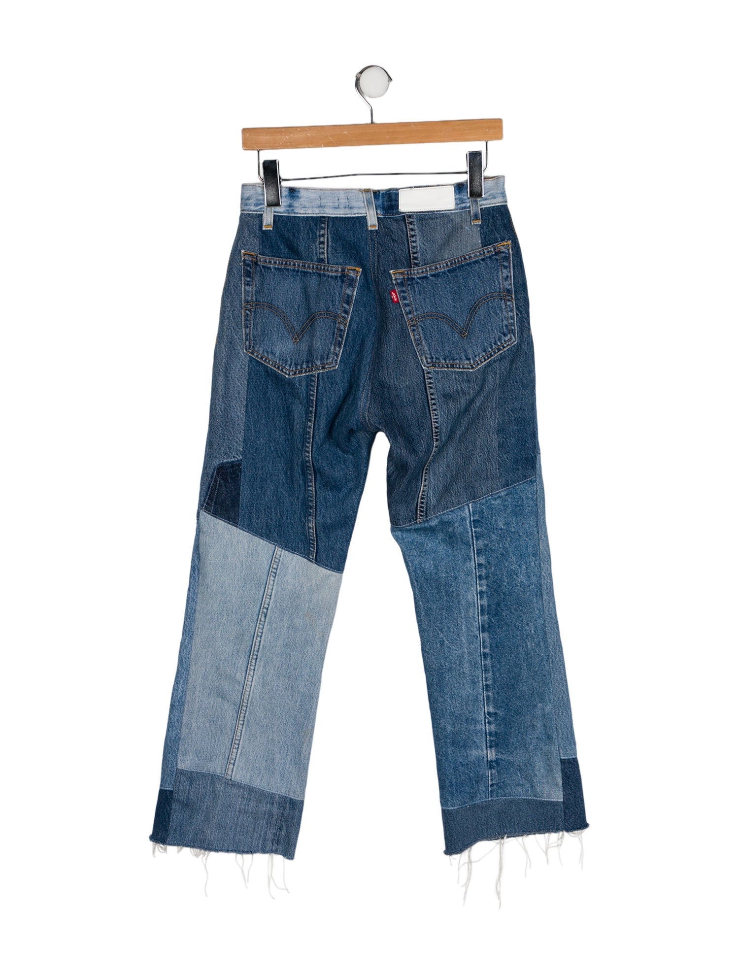 Re/Done X Levis High-Rise Wide Leg Jeans