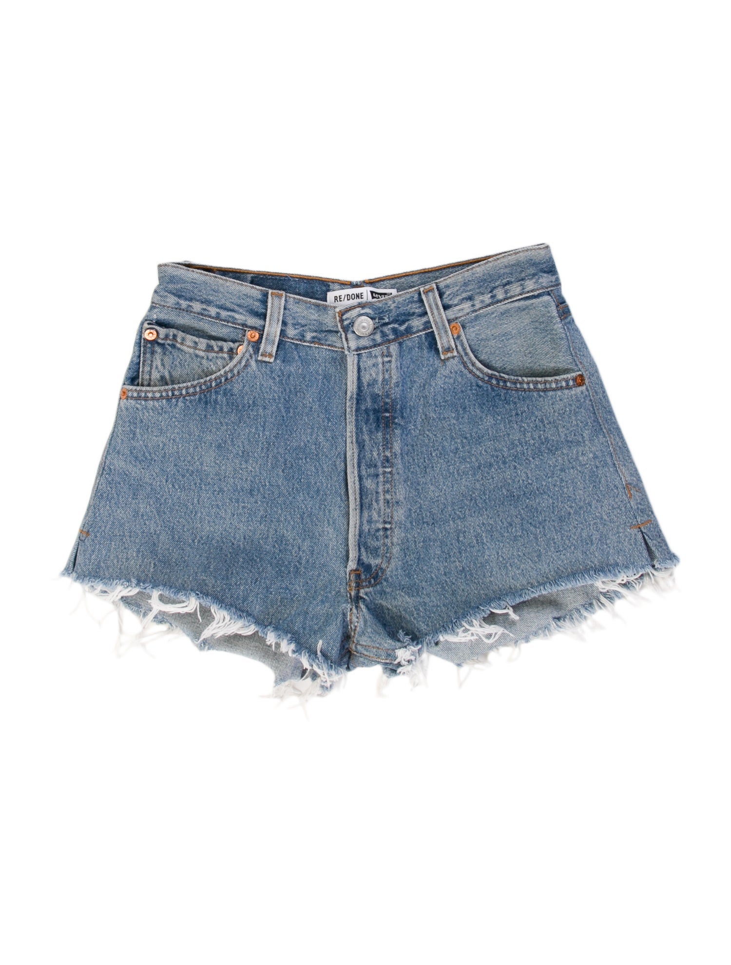 Re/Done X Levis Mini Shorts
