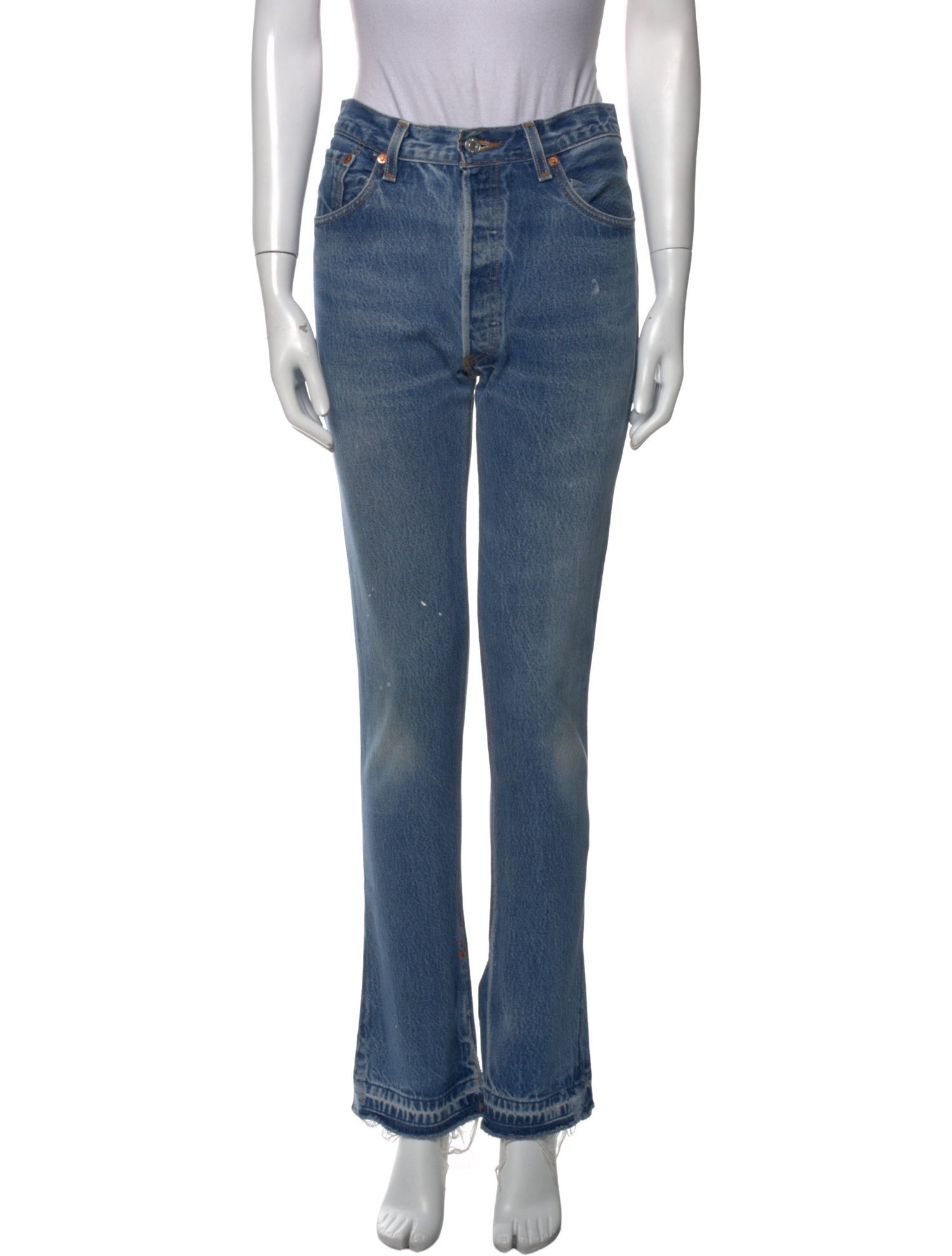 Re/Done X Levis Straight Leg Pants