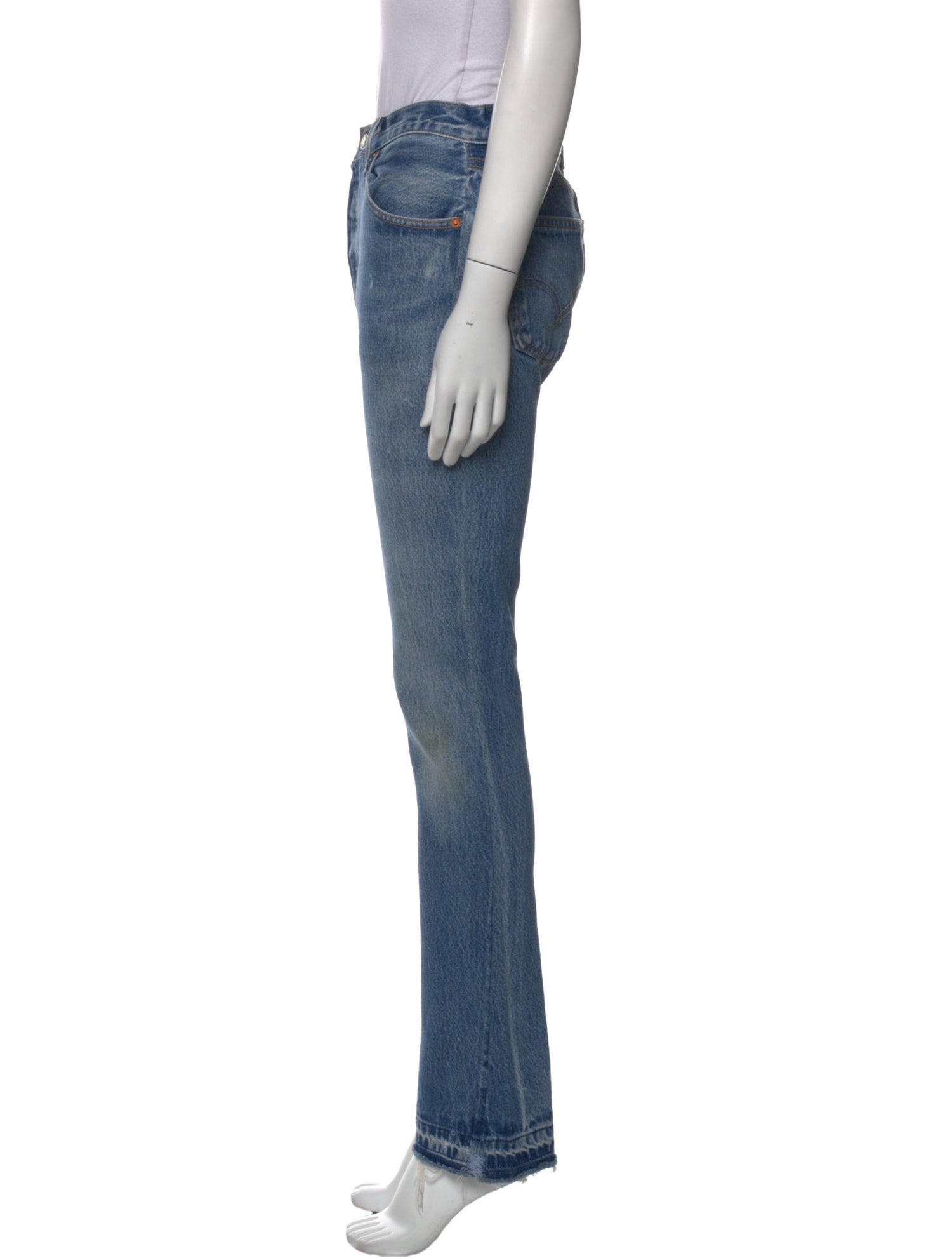 Re/Done X Levis Straight Leg Pants