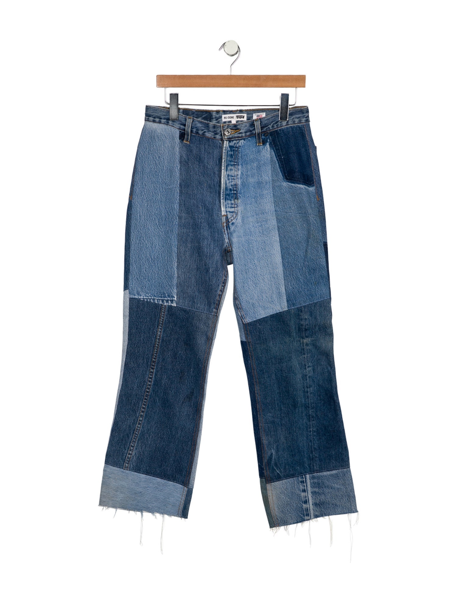 Re/Done X Levis High-Rise Wide Leg Jeans