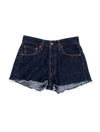 Re/Done X Levis Mini Shorts