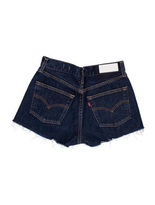 Re/Done X Levis Mini Shorts