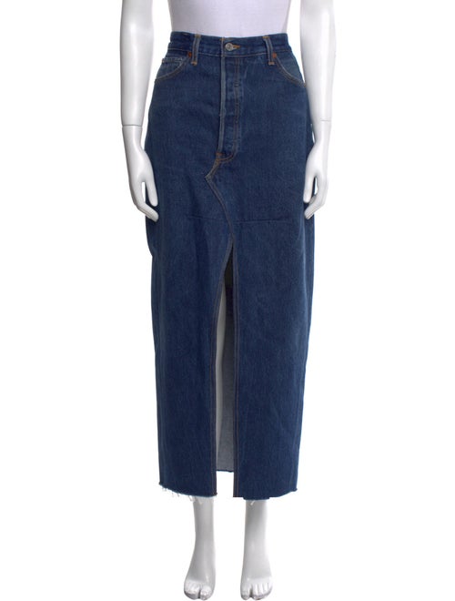 Re/Done X Levis Midi Length Skirt