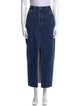 Re/Done X Levis Midi Length Skirt