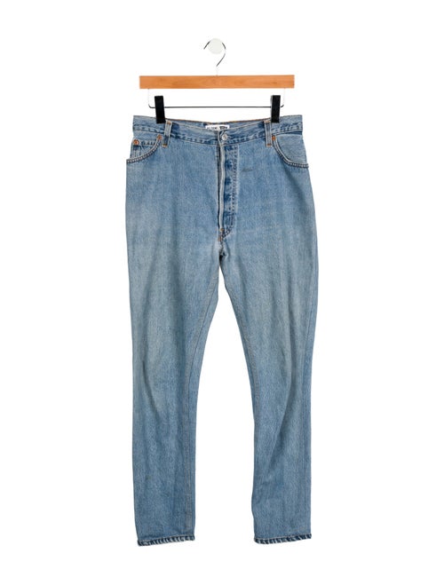 Re/Done X Levis High-Rise Skinny Leg Jeans
