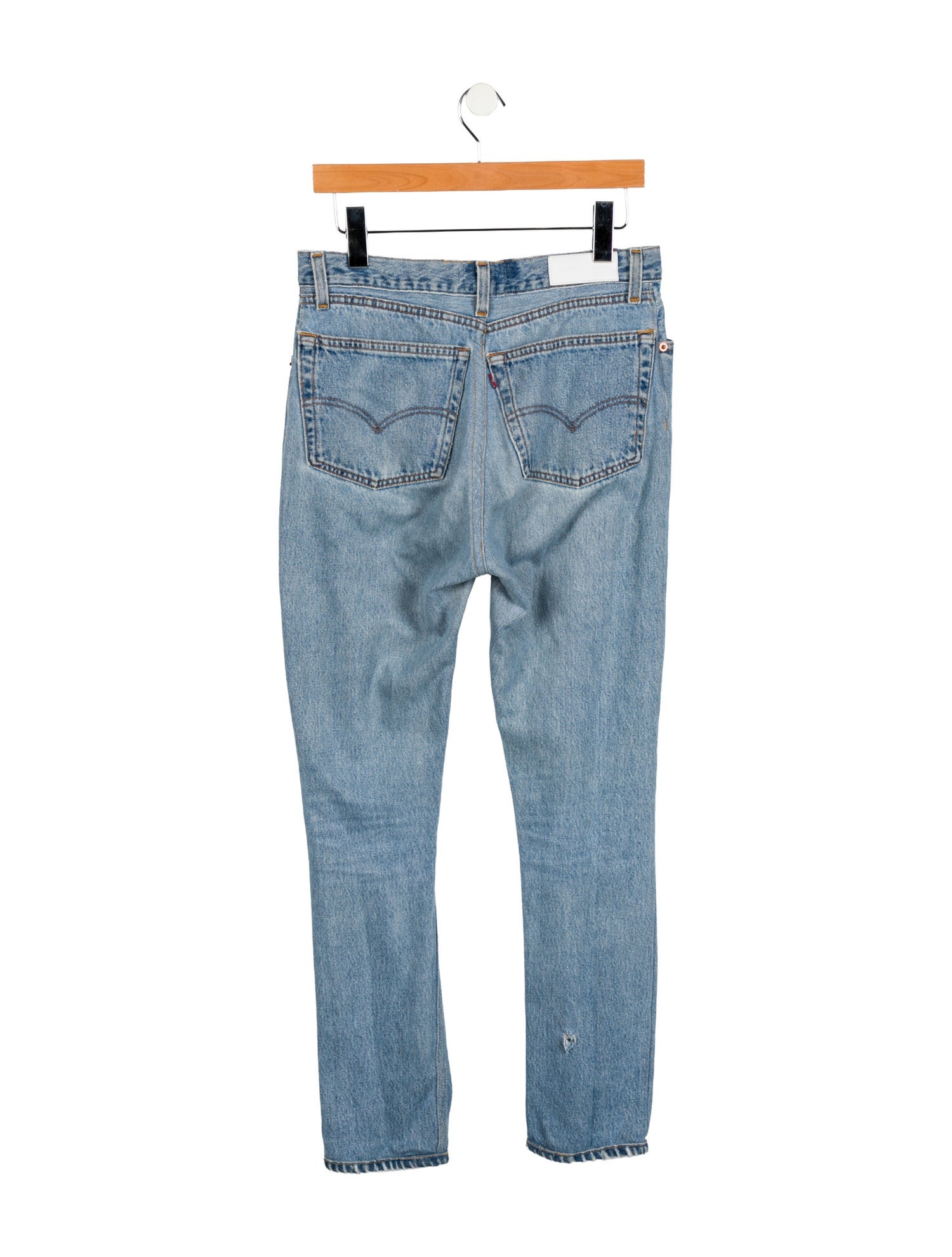 Re/Done X Levis High-Rise Skinny Leg Jeans