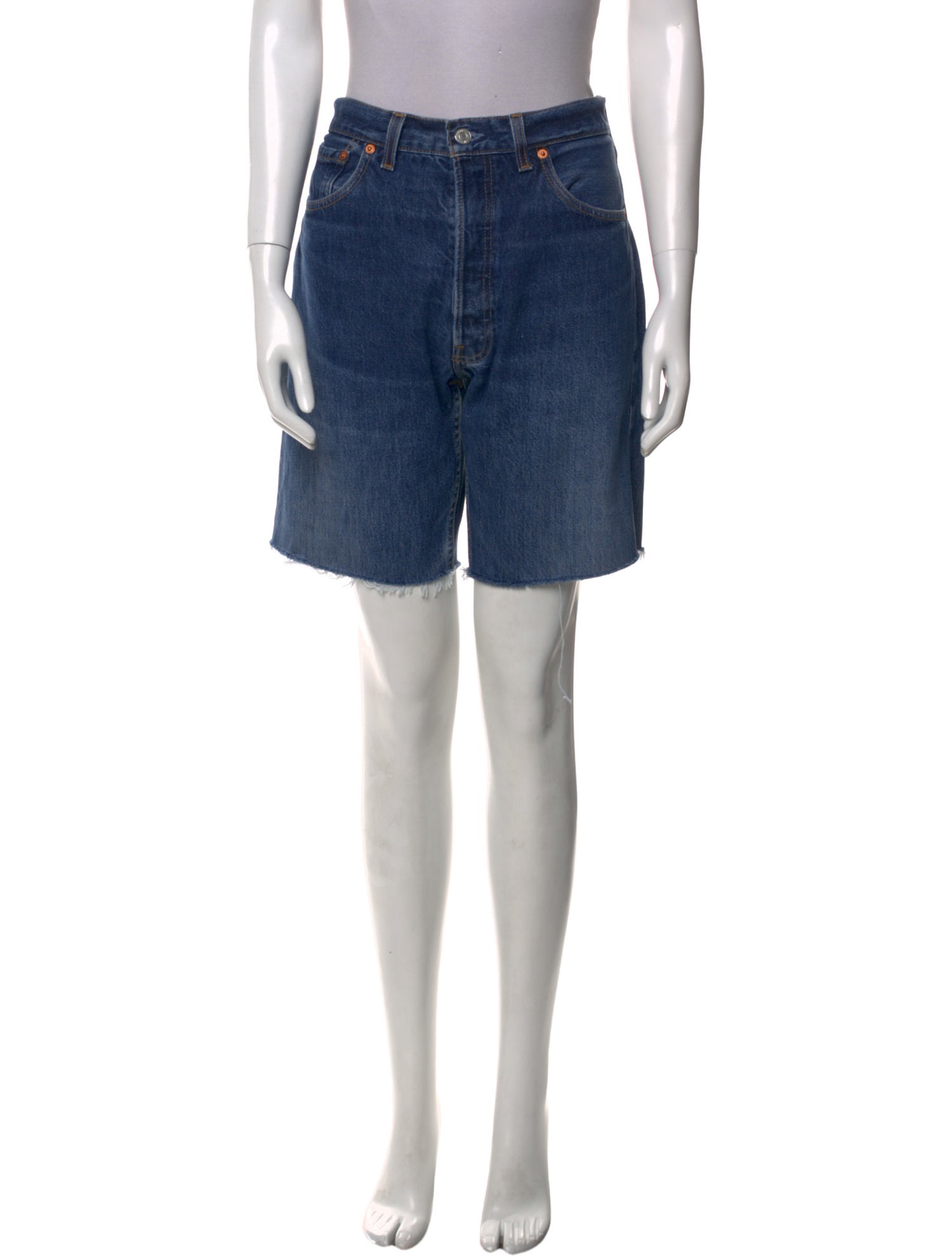 Re/Done X Levis Knee-Length Shorts