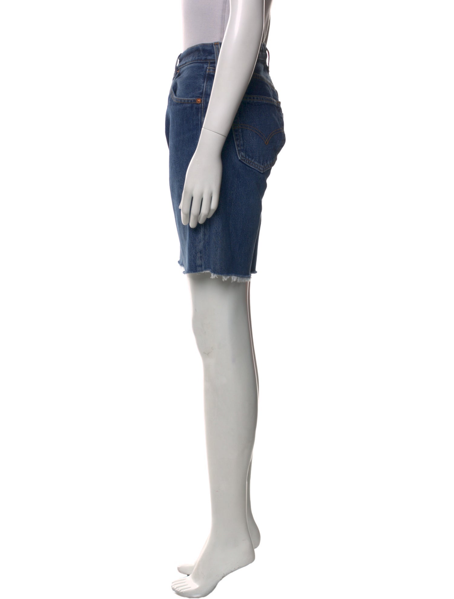 Re/Done X Levis Knee-Length Shorts