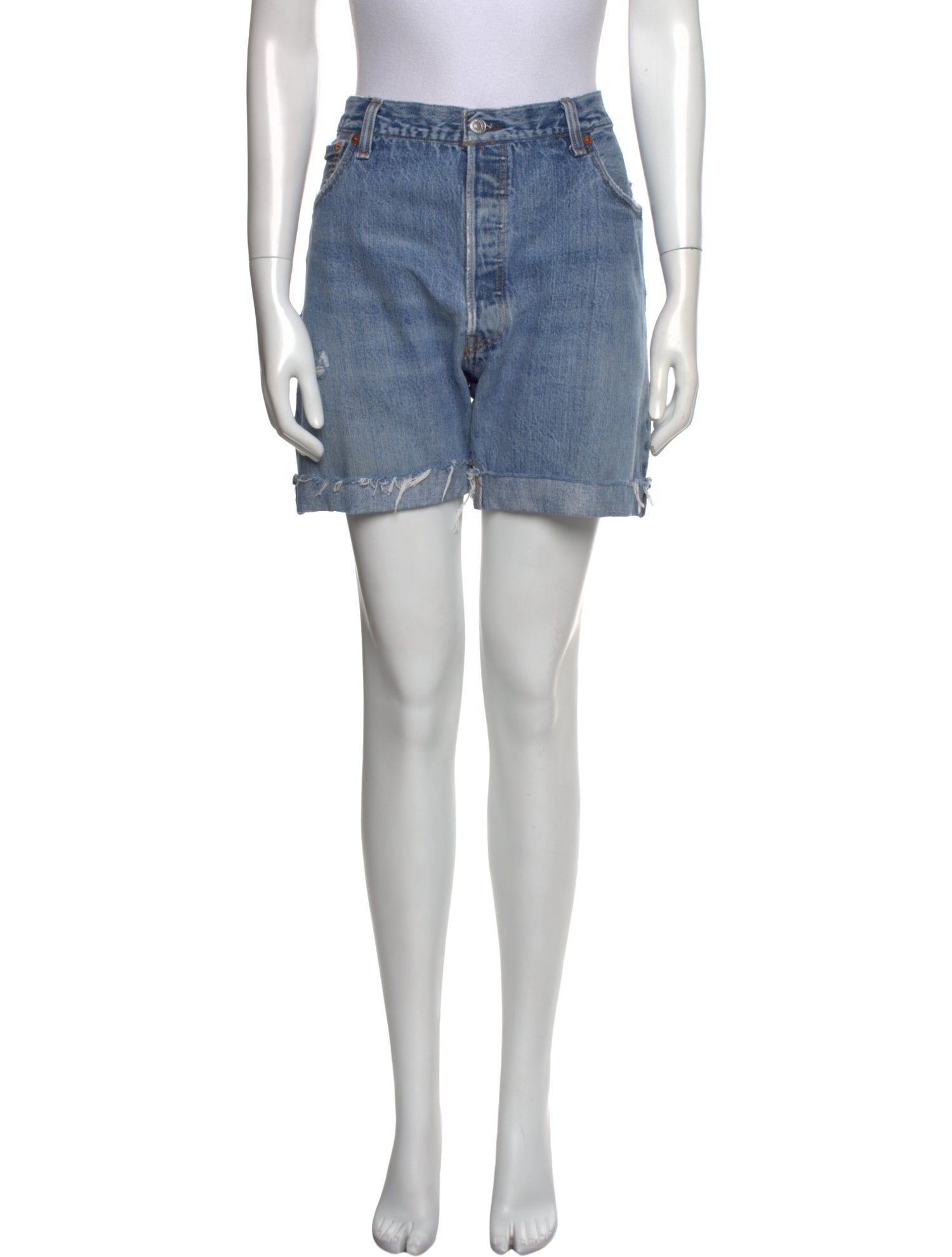 Re/Done X Levis Mini Shorts