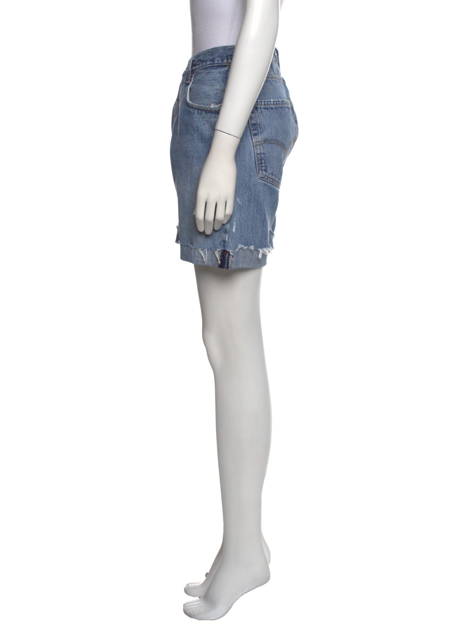 Re/Done X Levis Mini Shorts