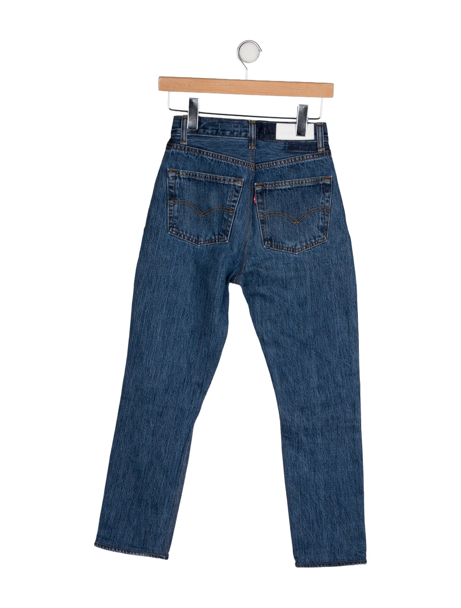 Re/Done X Levis High-Rise Straight Leg Jeans w/ Tags
