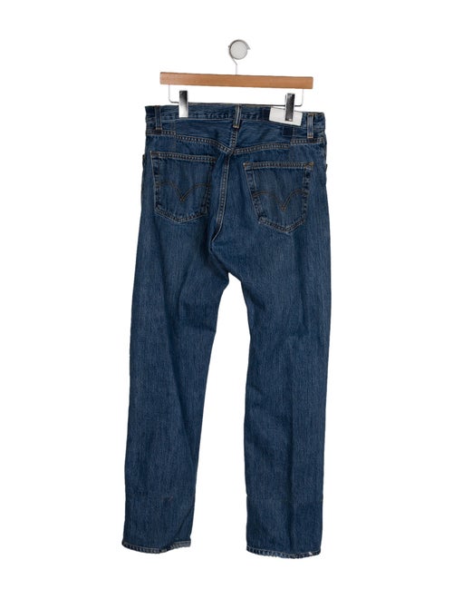 Re/Done X Levis High-Rise Straight Leg Jeans