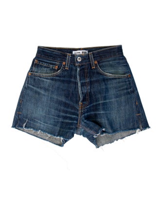 Re/Done X Levis Mini Shorts