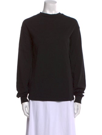 Re/Done X Levis Crew Neck Long Sleeve Sweatshirt