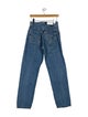 Re/Done X Levis High-Rise Straight Leg Jeans