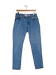 Re/Done X Levis Mid-Rise Straight Leg Jeans
