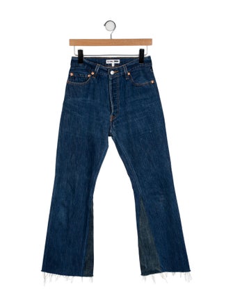 Re/Done X Levis High-Rise Wide Leg Jeans