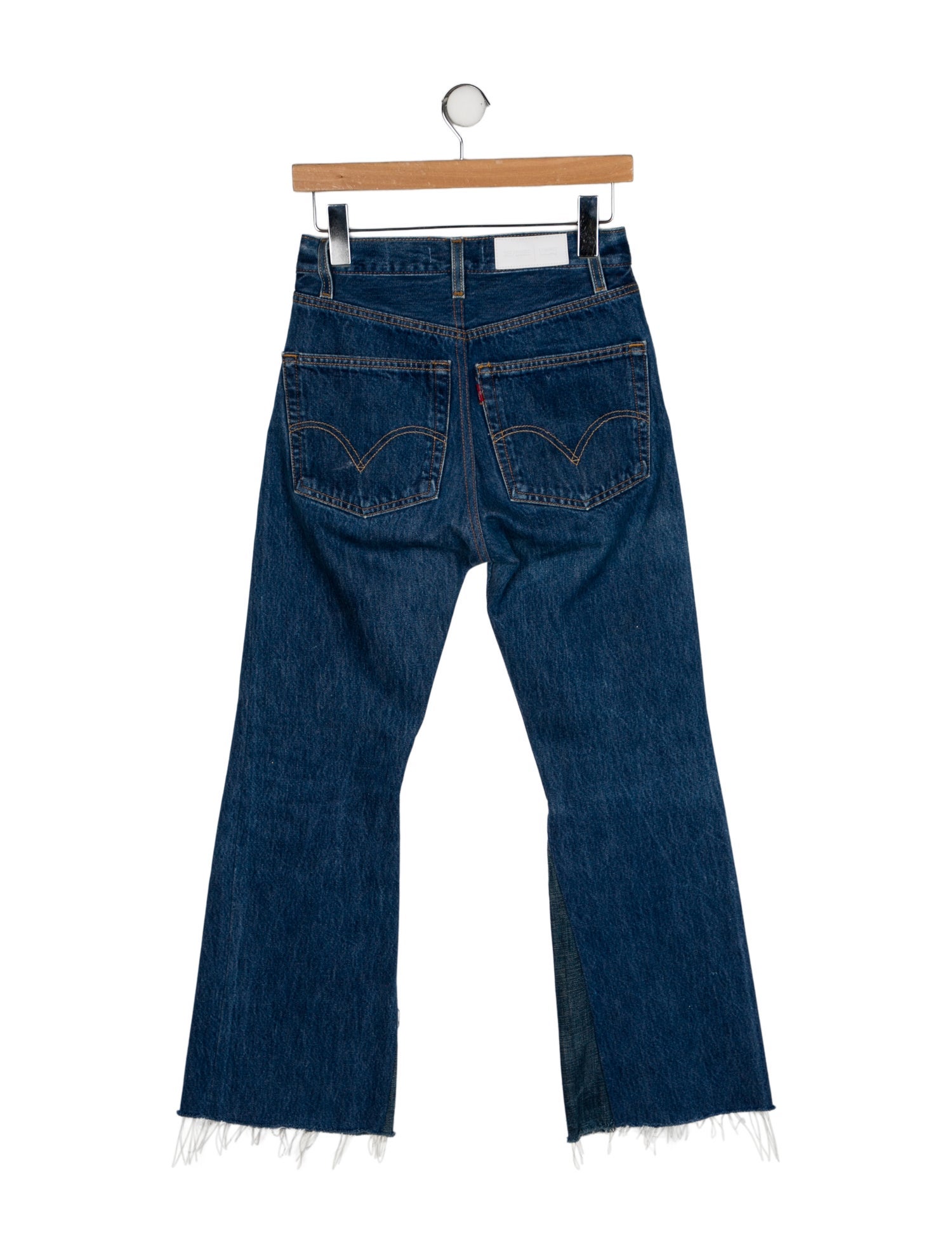 Re/Done X Levis High-Rise Wide Leg Jeans