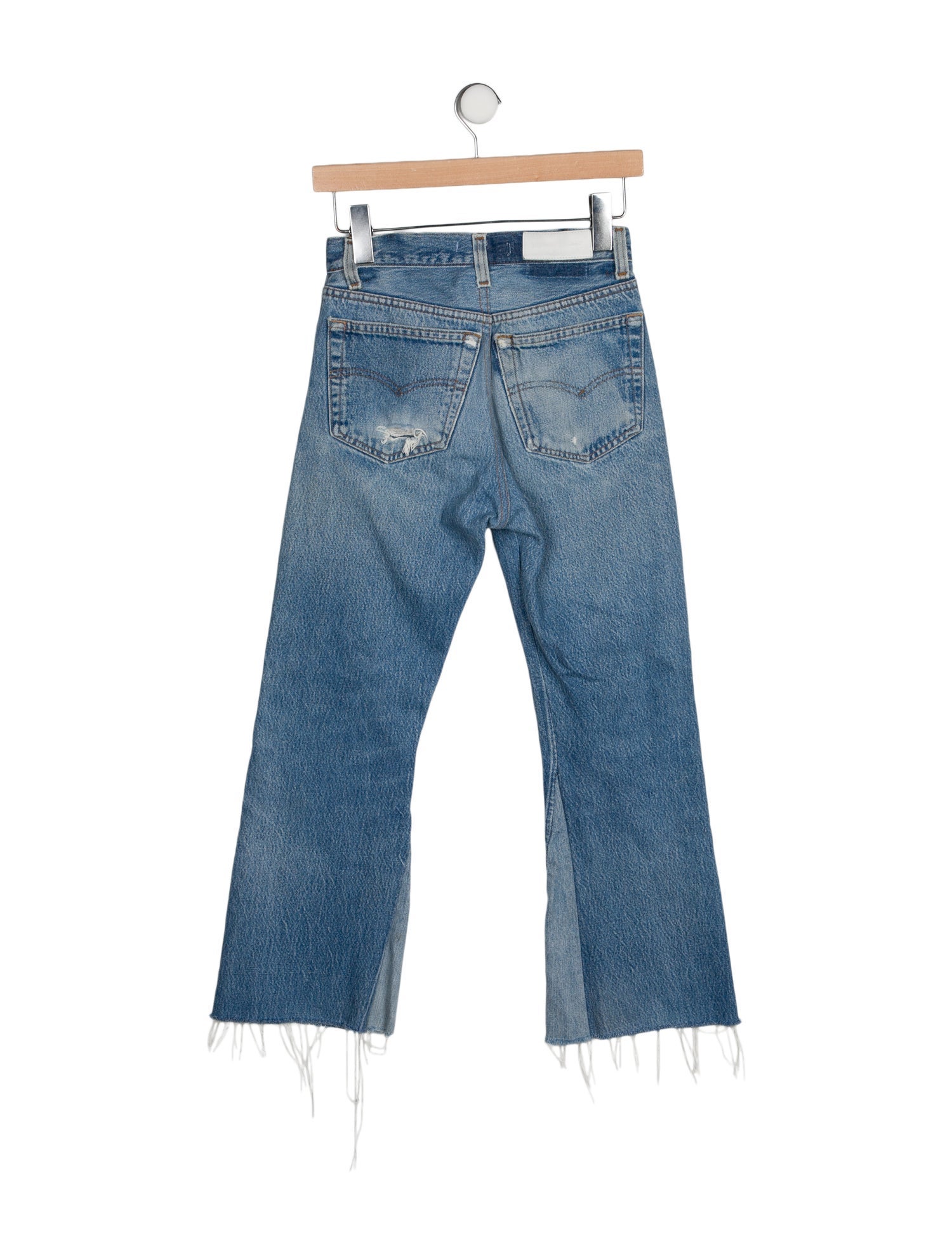 Re/Done X Levis High-Rise Wide Leg Jeans