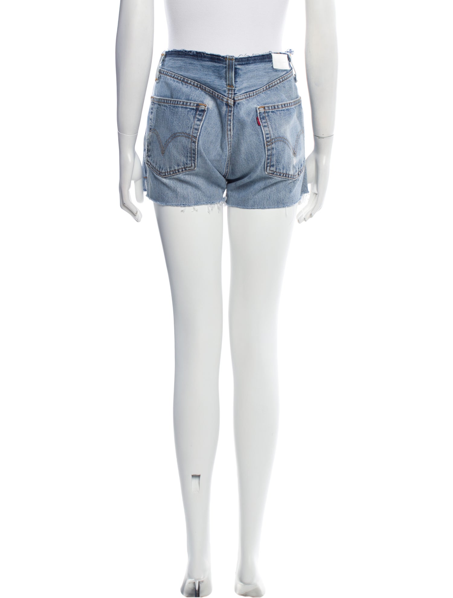Re/Done X Levis Mini Shorts