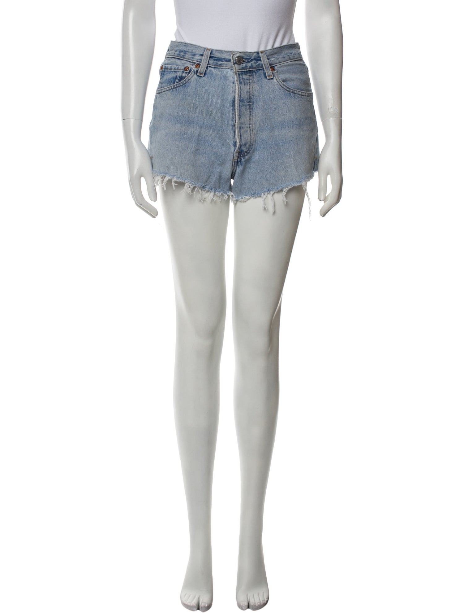 Re/Done X Levis Mini Shorts