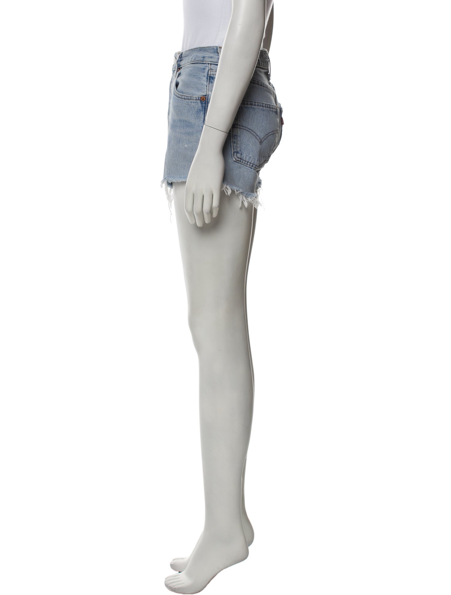 Re/Done X Levis Mini Shorts