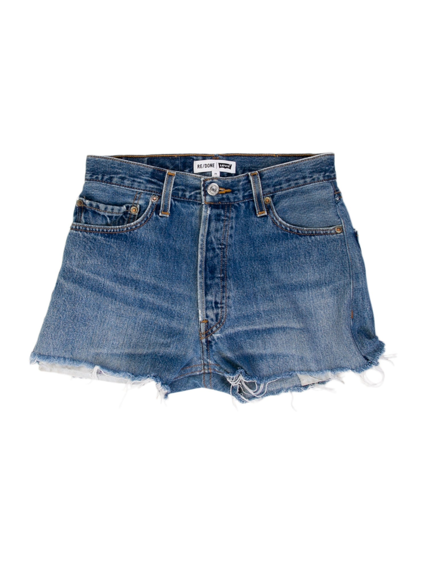 Re/Done X Levis Mini Shorts