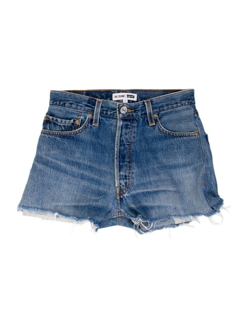 Re/Done X Levis Mini Shorts