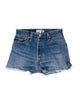 Re/Done X Levis Mini Shorts