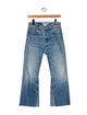 Re/Done X Levis Mid-Rise Wide Leg Jeans