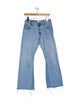 Re/Done X Levis Mid-Rise Wide Leg Jeans