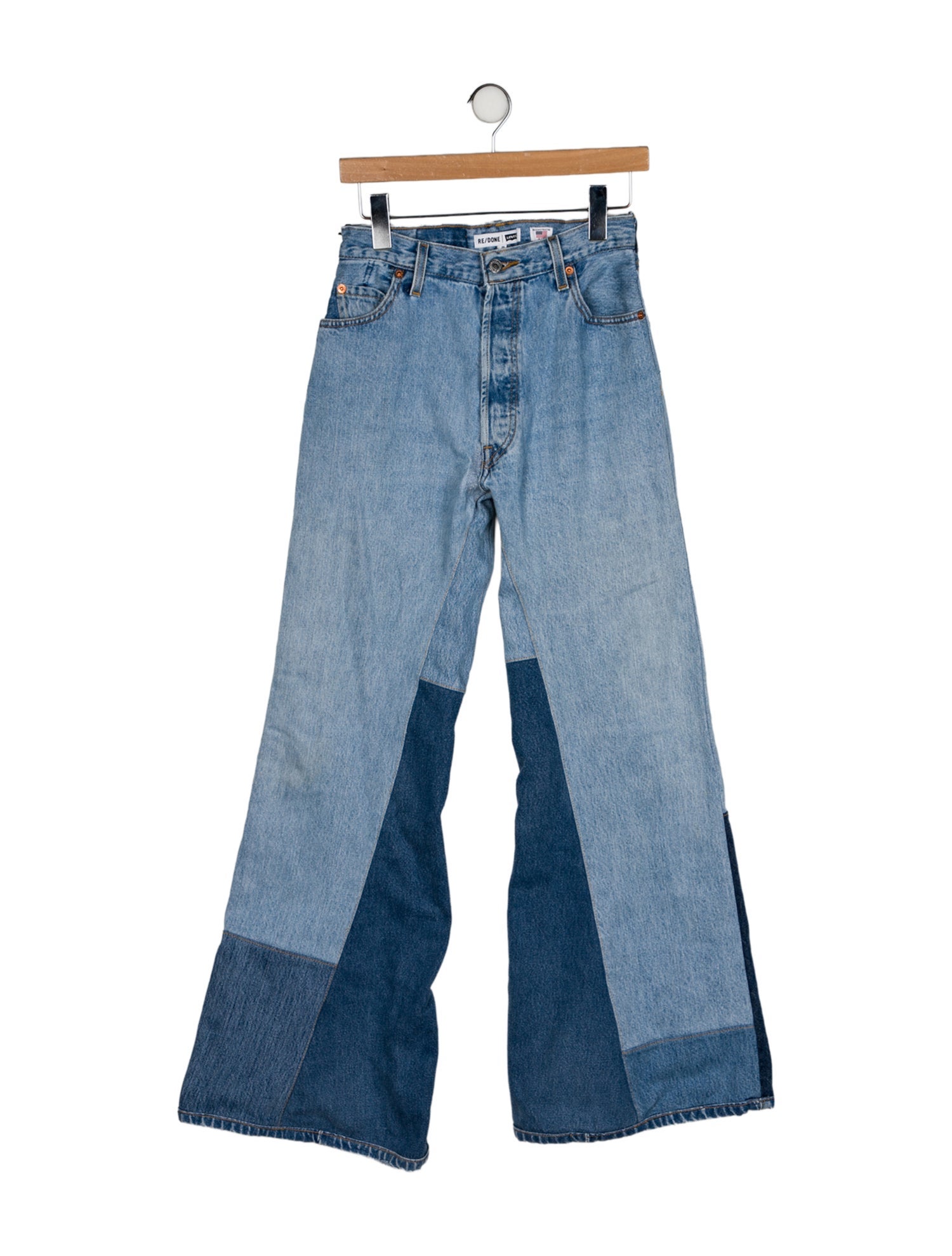 Re/Done X Levis High-Rise Wide Leg Jeans w/ Tags