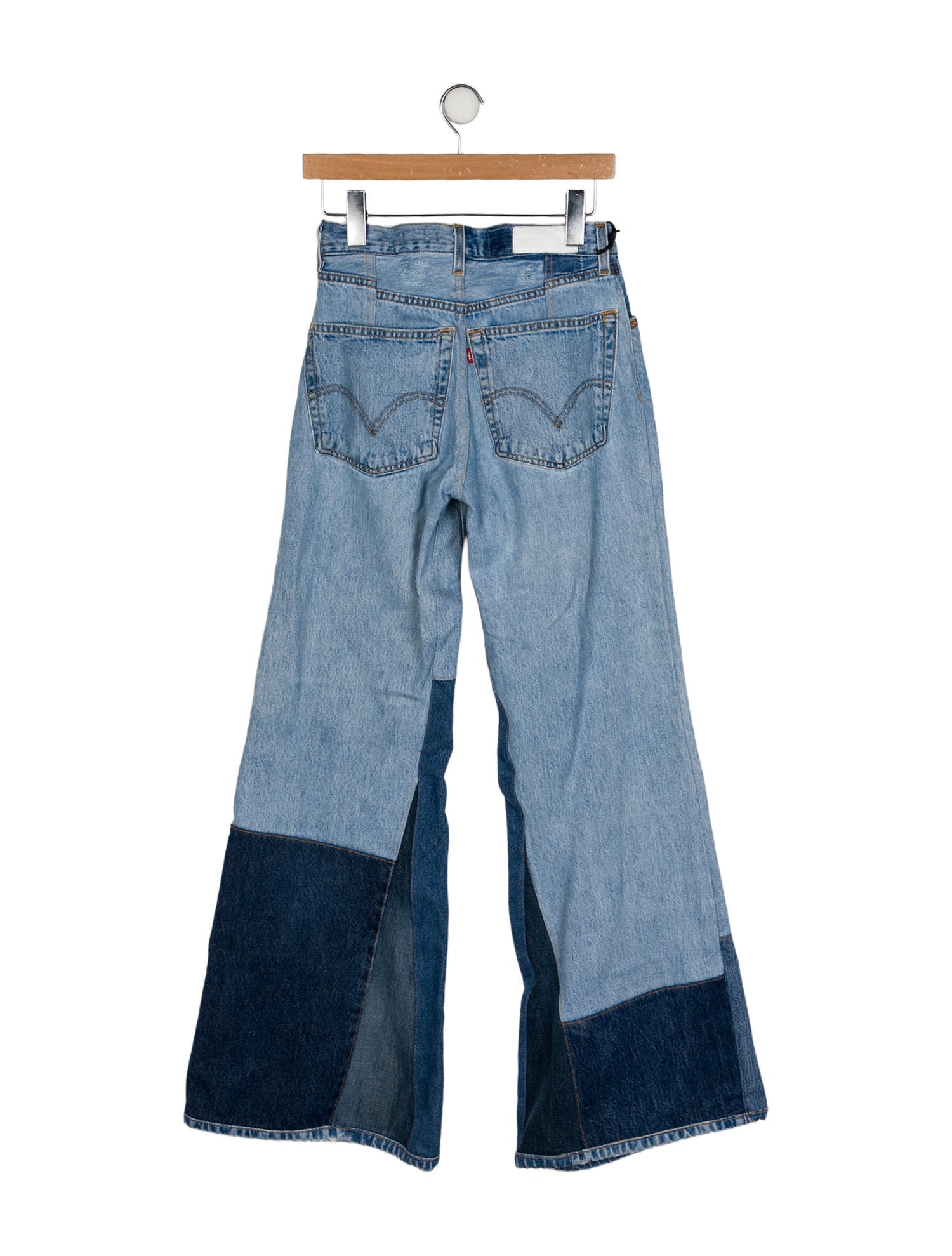 Re/Done X Levis High-Rise Wide Leg Jeans w/ Tags