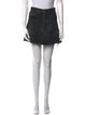Re/Done X Levis Distressed Accents Mini Skirt