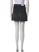 Re/Done X Levis Distressed Accents Mini Skirt
