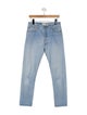 Re/Done X Levis High-Rise Straight Leg Jeans