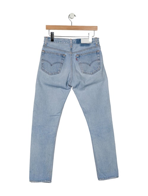 Re/Done X Levis High-Rise Straight Leg Jeans