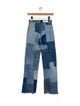 Re/Done X Levis Mid-Rise Wide Leg Jeans