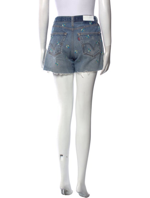 Re/Done X Levis Mini Shorts