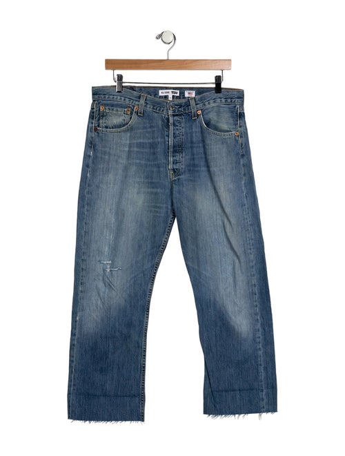 Re/Done X Levis High-Rise Wide Leg Jeans