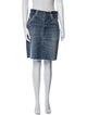 Re/Done X Levis Knee-Length Skirt