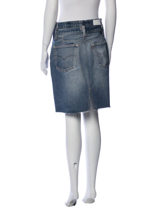 Re/Done X Levis Knee-Length Skirt