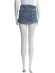 Re/Done X Levis Distressed Accents Mini Skirt