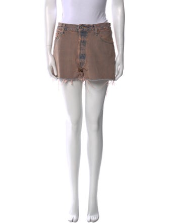 Re/Done X Levis Mini Shorts