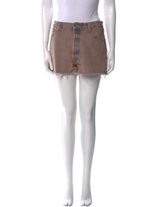 Re/Done X Levis Mini Shorts