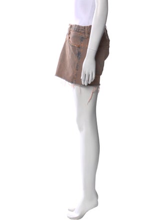 Re/Done X Levis Mini Shorts